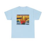 Cocktails on Sifnos Island (Greece)Unisex Heavy Cotton Tee