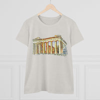 Parthenon Women's Midweight Cotton Tee