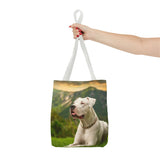 Dogo Argentino Tote Bag (AOP)