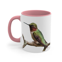 Humming Bird 'Cheeky' Accent Coffee Mug, 11oz