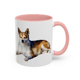 Norwegian Lundehund Accent Coffee Mug - 2 Sizes