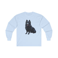 Schipperke  ---- Unisex Classic Cotton Long Sleeve Tee