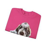 Spinone Italiano Unisex 50/50 Crewneck Sweatshirt