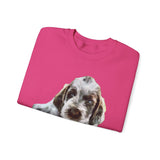 Spinone Italiano Unisex 50/50 Crewneck Sweatshirt