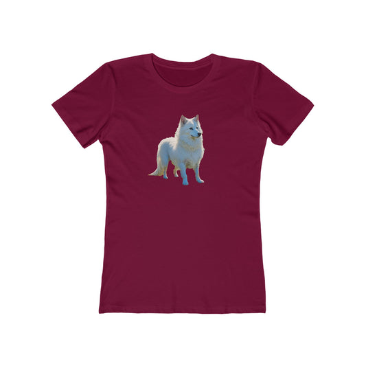 Volpino Italiano - Women's Slim FIt Ring-spun Cotton Tee