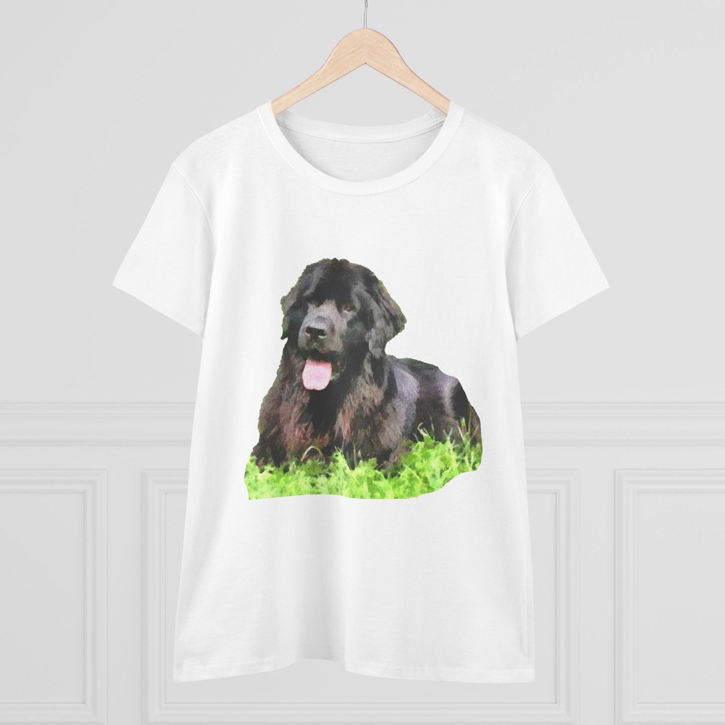 Newfoundland 'Madden' Women's Midweight Cotton Tee
