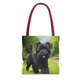 Affenspinscher - Polyester Tote Bag (AOP)