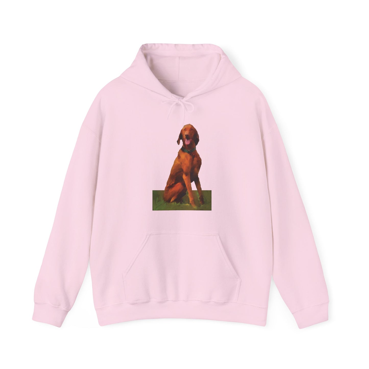 Hungarian Vizsla 'Waiting For The Bride' Unisex Hoodie