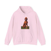 Hungarian Vizsla 'Waiting For The Bride' Unisex Hoodie