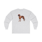 Bloodhound Unisex Classic Cotton Long Sleeve Tee