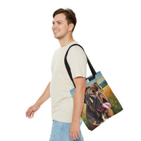 Neopolitan Mastiff Tote Bag