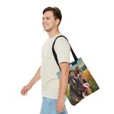 Neopolitan Mastiff Tote Bag