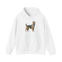 Swedish Vallhund  - Unisex 50/50  Hooded Sweatshirt