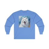 Samoyed Unisex Cotton Long Sleeve Tee