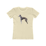 Greyhound - Women's Slim Fit Ring-spun Cotton Tee