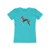 Greyhound - Women's Slim Fit Ring-spun Cotton Tee