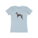 Greyhound - Women's Slim Fit Ring-spun Cotton Tee