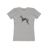 Greyhound - Women's Slim Fit Ring-spun Cotton Tee