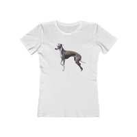 Greyhound - Women's Slim Fit Ring-spun Cotton Tee