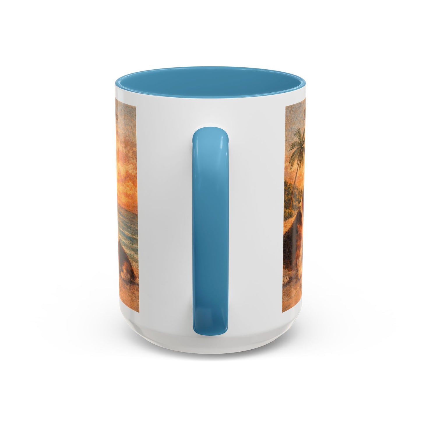 Basset Hounds - Mother's Day Accent Coffee Mug (11, 15oz)