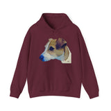 Parson Jack Russell Terrier Unisex 50/50 Hoodie