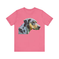 Catahoula 'Clancy'  Unisex Jersey Short Sleeve Tee