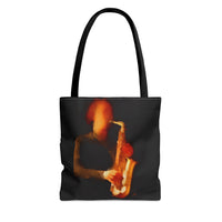 Saxophonist -  Tote Bag