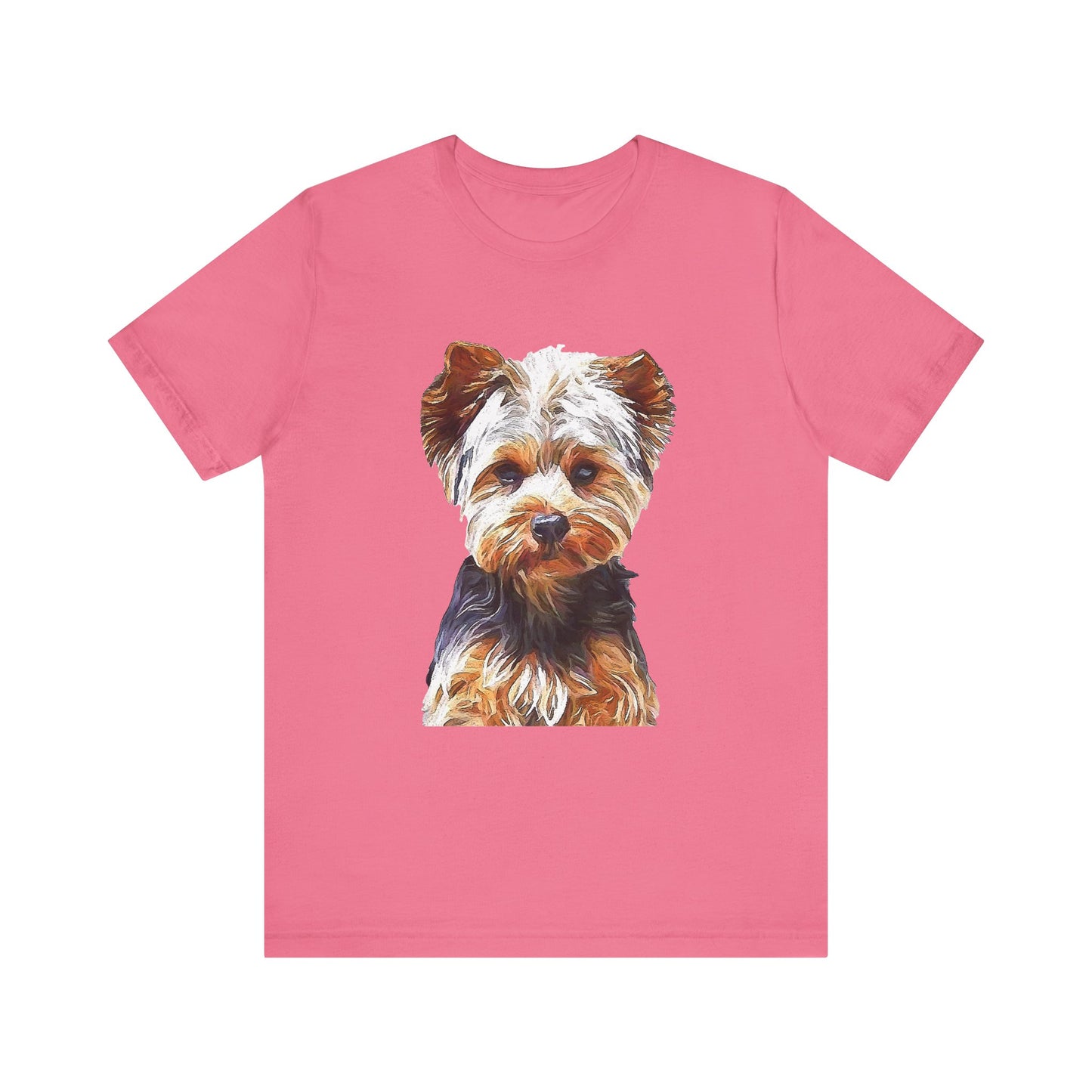 Yorkshire Terrier 'Lupis' Unisex Short Sleeve Tee