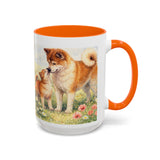 Akita Accent Coffee Mug (11, 15oz)