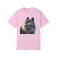 Keeshond - Unisex Relaxed Fit Garment-Dyed T-shirt