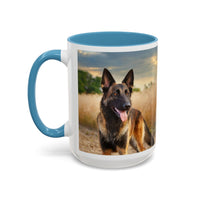 Schapendoes - Dutch Sheepdog - Ceramic Accent Coffee Mug  - 2 Sizes