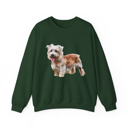 Glen of Imaal Terrier Unisex Sweatshirt