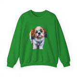 Shih-Tzu Unisex 50/50 Crewneck Sweatshirt