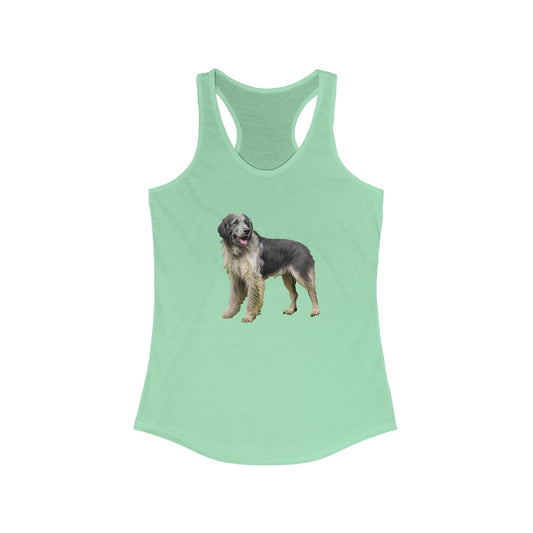 Romanian Carpathian Shepherd  Women's Classic Racerback Tank