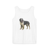 Romanian Carpathian Shepherd Unisex Relaxed Fit Tank Top