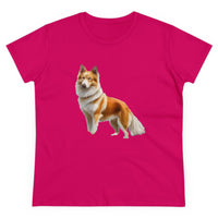 Norrbottenspets Women's Midweight Cotton Tee