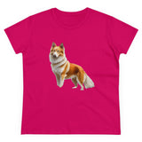 Norrbottenspets Women's Midweight Cotton Tee