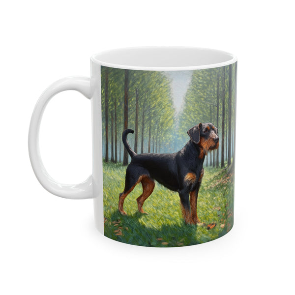 Jagdterrier - Ceramic Mug, 2 Sizes