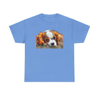 Cavalier King Charles Spaniel Unisex Heavy Cotton Tee