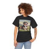 Entlebucher Mountain Dog Unisex Heavy Cotton Tee