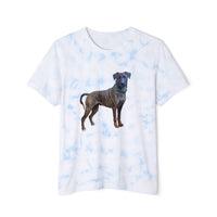 Treeing Tennessee Brindle Unisex Fashion Tie-Dyed T-Shirt