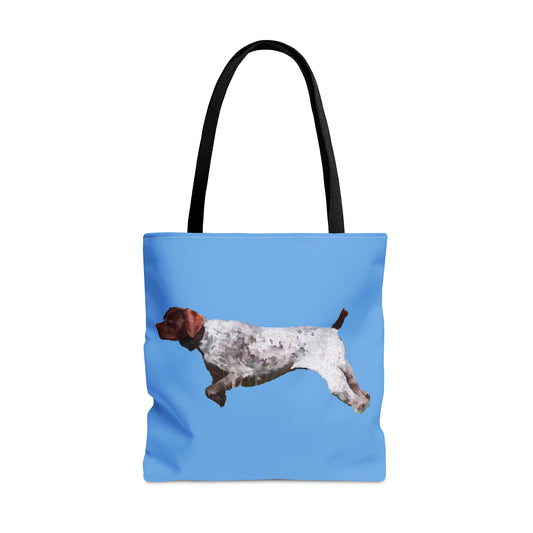 German Shorthaired Pointer 'On Point' Tote Bag