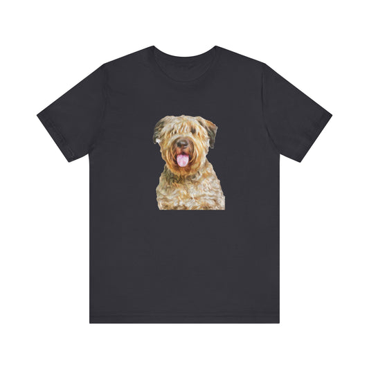 Bouvier des Flandres - Unisex Jersey Short Sleeve Tee