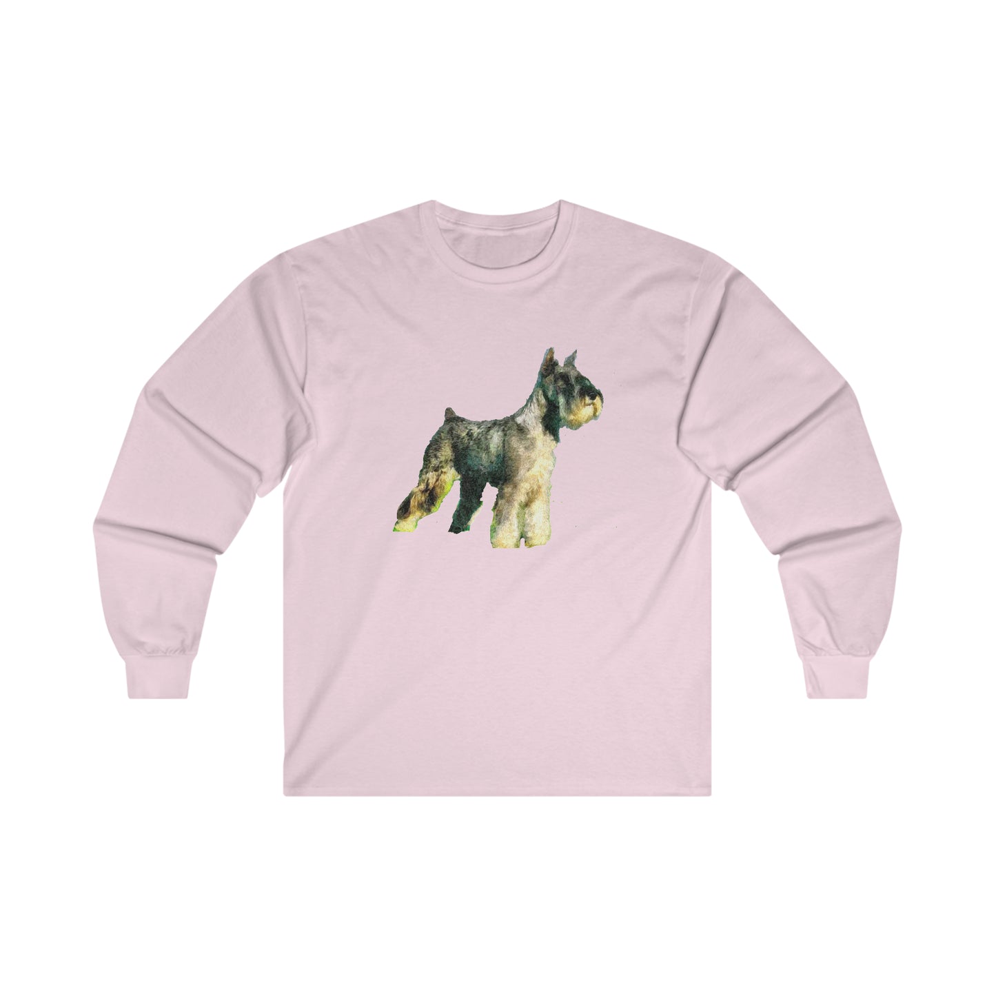 Schnauzer - Unisex Cotton Long Sleeve Tee