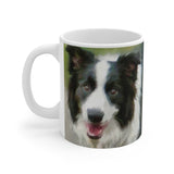 "Border Collie 'Archie' Ceramic Mug 11oz"