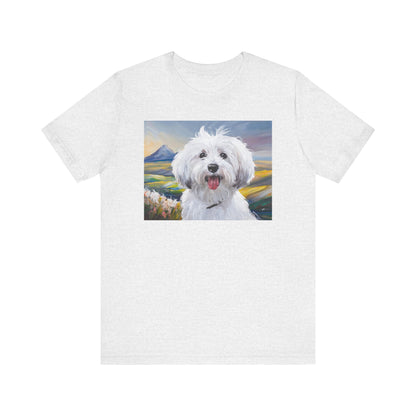 Coton de Tulear Unisex Jersey Short Sleeve Tee