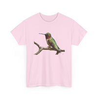 Humming Bird 'Cheeky' Unisex Heavy Cotton Tee