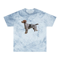 Wirehaired Pointing Griffon Unisex Color Blast T-Shirt