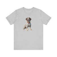 Braque du Bourbonnai Unisex Jersey Short Sleeve Tee