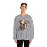 American Bulldog 50/50 Crewneck Sweatshirt